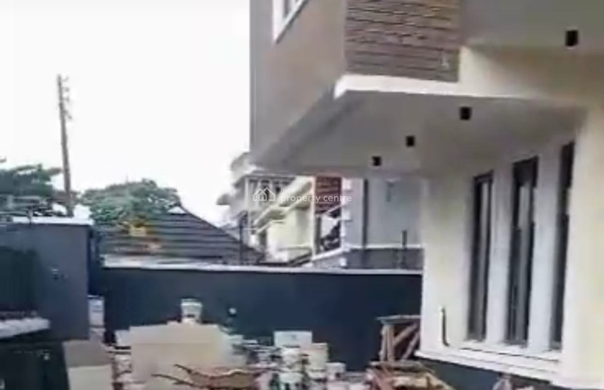 Brand New Fully Detached 5bedroom Duplex + Bq, Cinema Etc, in an Exclusive Estate Off Adeniyi Jones, Ikeja, Lagos, Detached Duplex for Sale