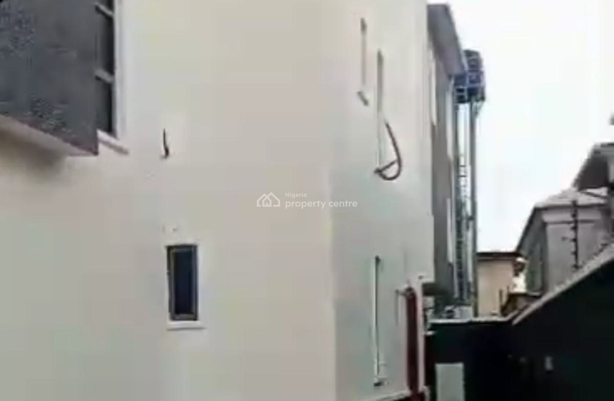 Brand New Fully Detached 5bedroom Duplex + Bq, Cinema Etc, in an Exclusive Estate Off Adeniyi Jones, Ikeja, Lagos, Detached Duplex for Sale