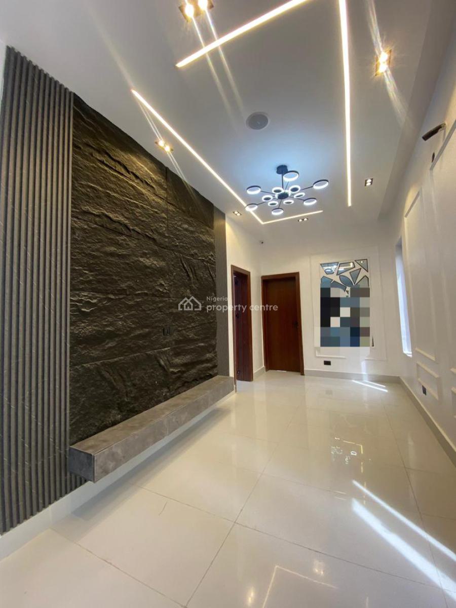 Exquisite 5 Bedroom Detached Duplex with Pool,bq in a Secure Estate, Ajah, Lekki, Lagos, Detached Duplex for Sale