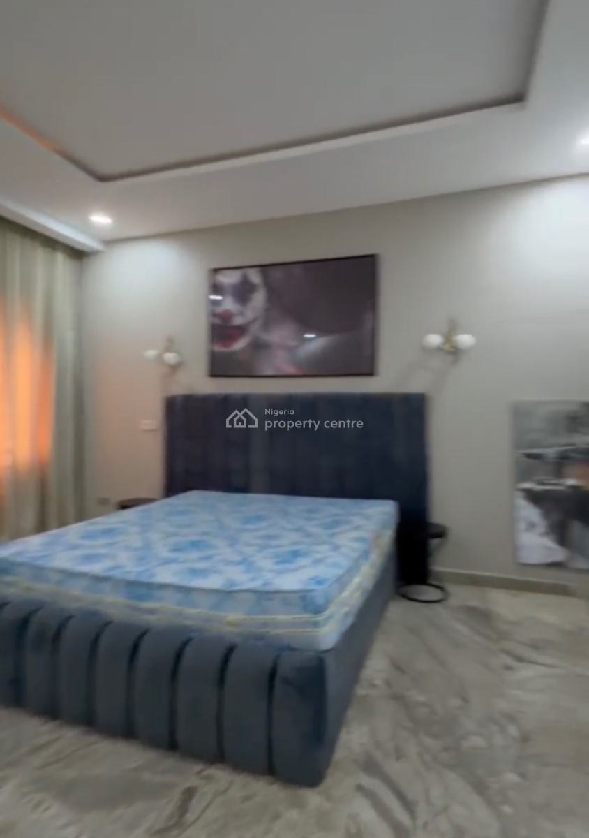 Fully Service and Beautifully Furnished Spacious 1bed in Katampe Ext, Katampe Extension, Katampe, Abuja, Mini Flat (room and Parlour) for Rent