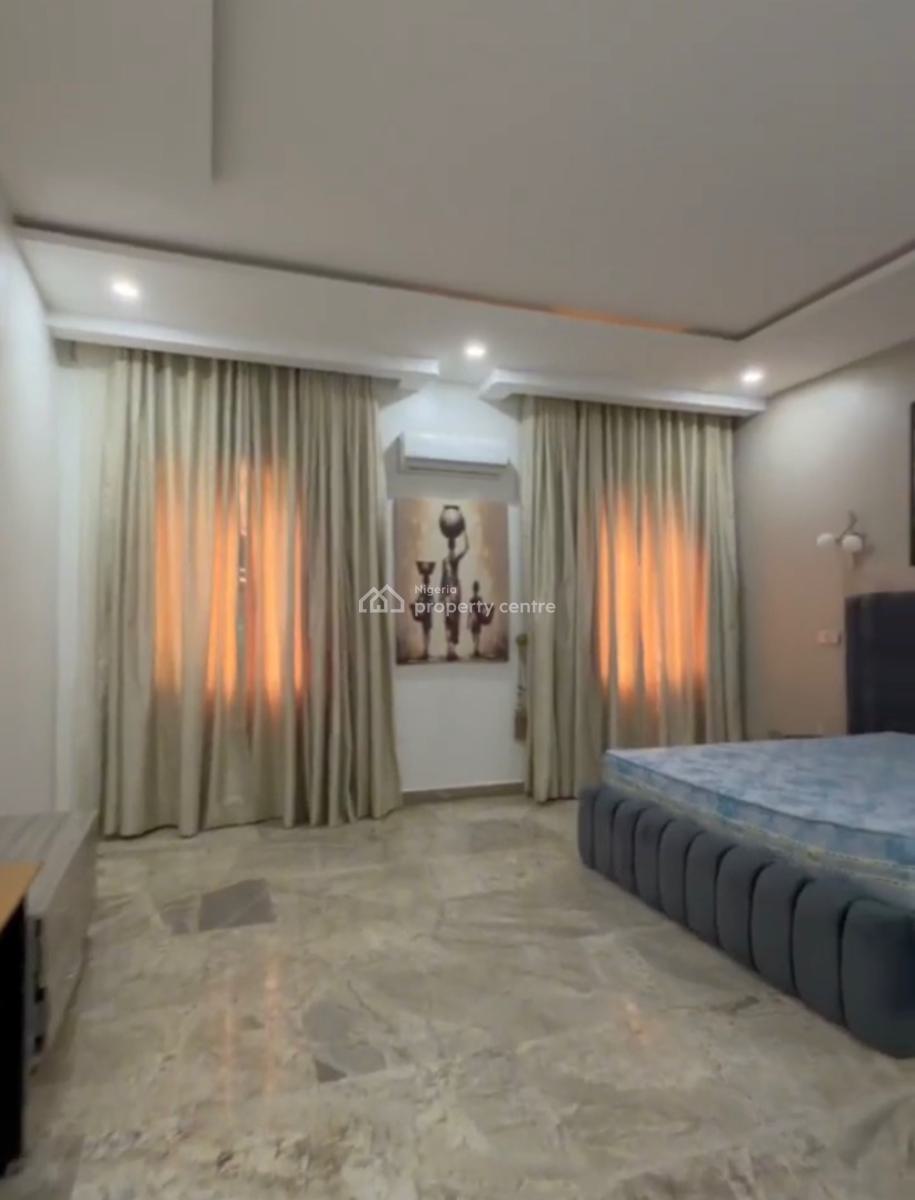 Fully Service and Beautifully Furnished Spacious 1bed in Katampe Ext, Katampe Extension, Katampe, Abuja, Mini Flat (room and Parlour) for Rent