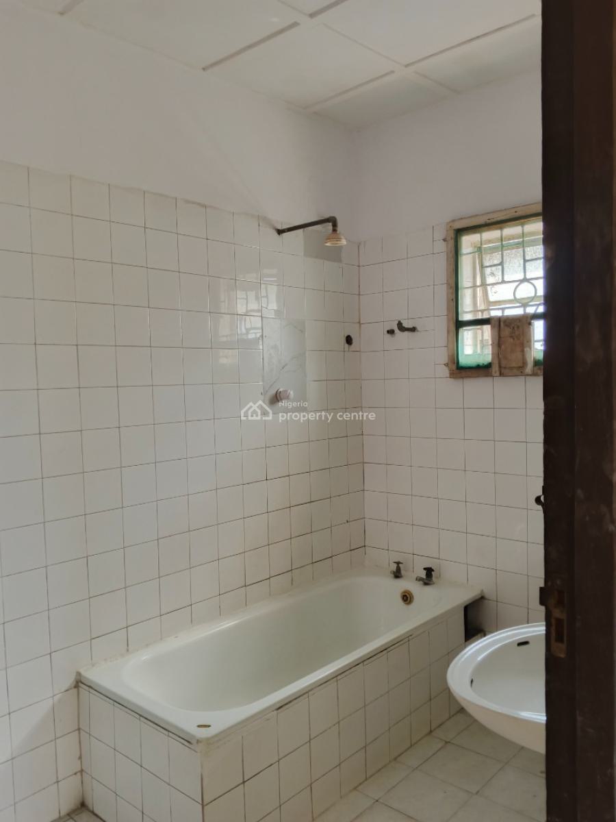 a Very Super Clean 4 Bedroom Duplex with Spacious Bedrooms, Very Decent and Well Secured Gated Street Off Awolowo Way, Ikeja, Lagos, House for Rent