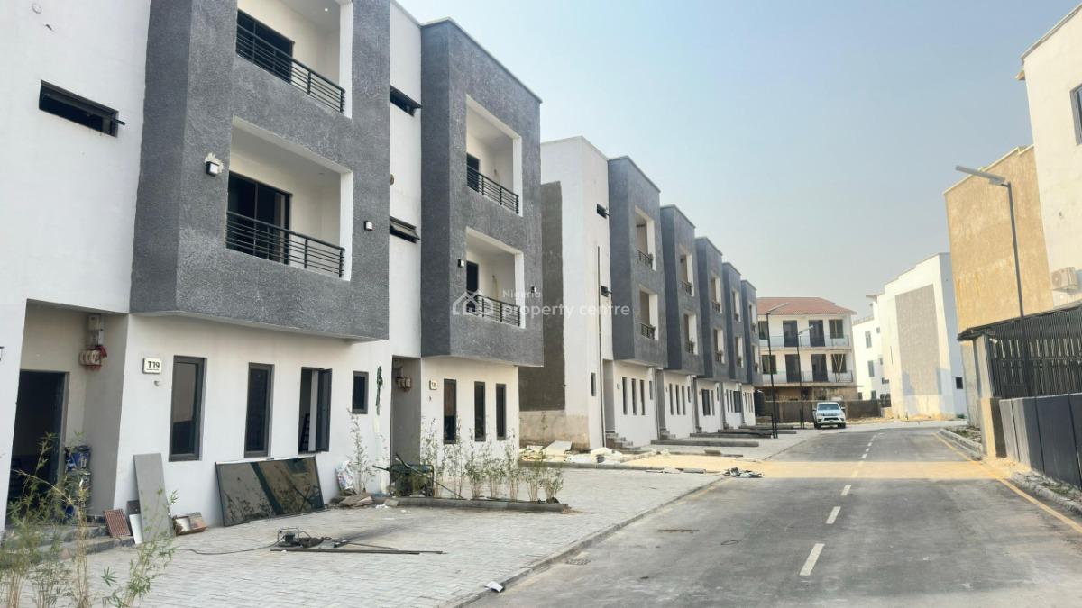4bedroom Terrace Duplex with Bq in Mabushi, Mabushi, Abuja, Terraced Duplex for Rent