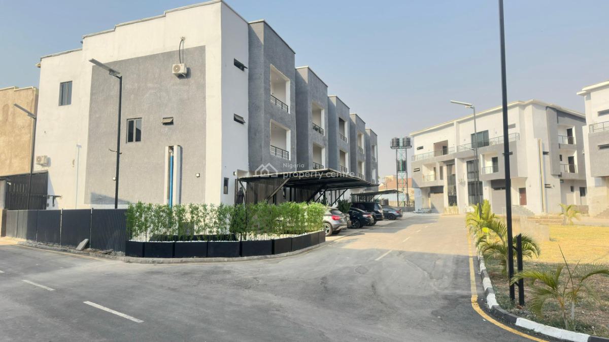 4bedroom Terrace Duplex with Bq in Mabushi, Mabushi, Abuja, Terraced Duplex for Rent