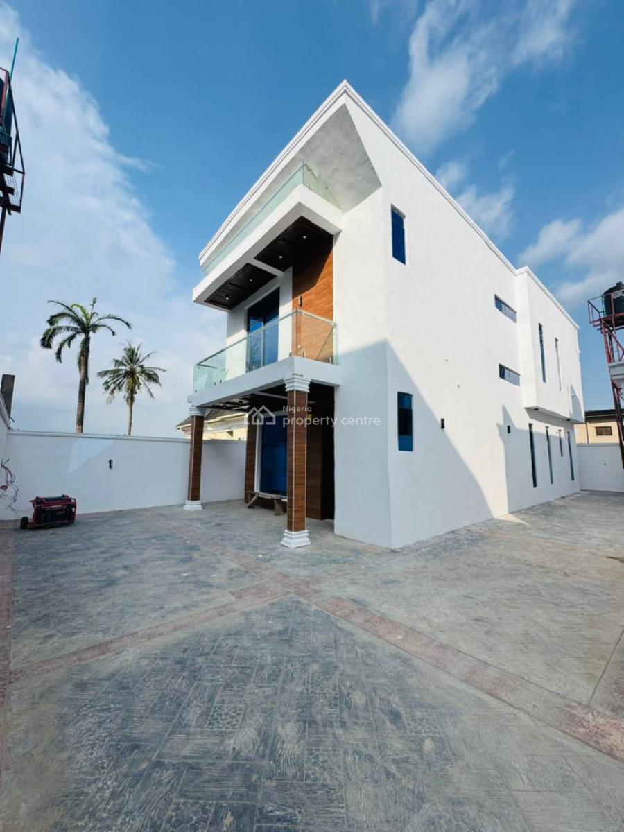 Beautifully Crafted 4 Bedroom Fully Detached Duplex in a Secured Estat, Fagba Off College Road, Fagba, Agege, Lagos, Detached Duplex for Sale