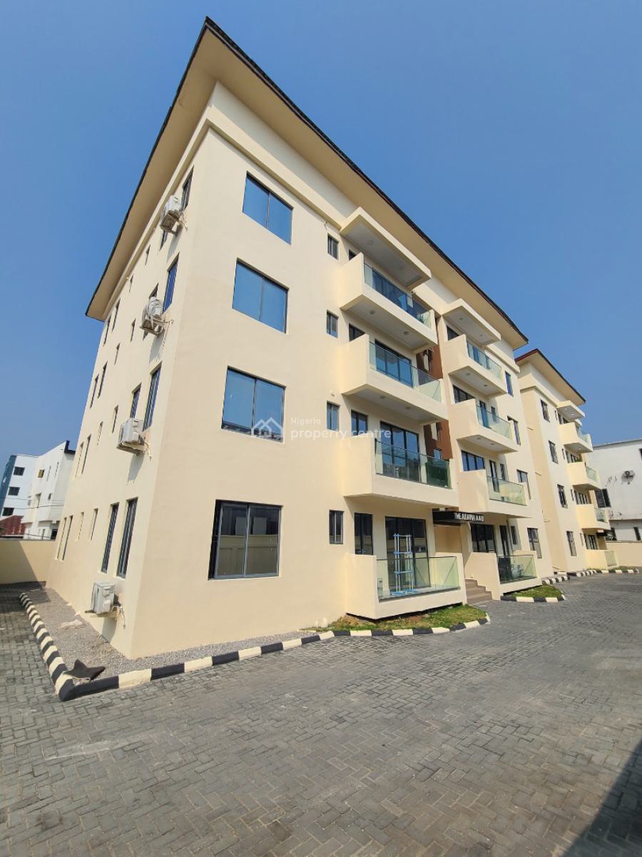 Fully Furnished 2 Bedroom Flat_ Ground Floor, Ilasan, Lekki, Lagos, Flat / Apartment for Rent