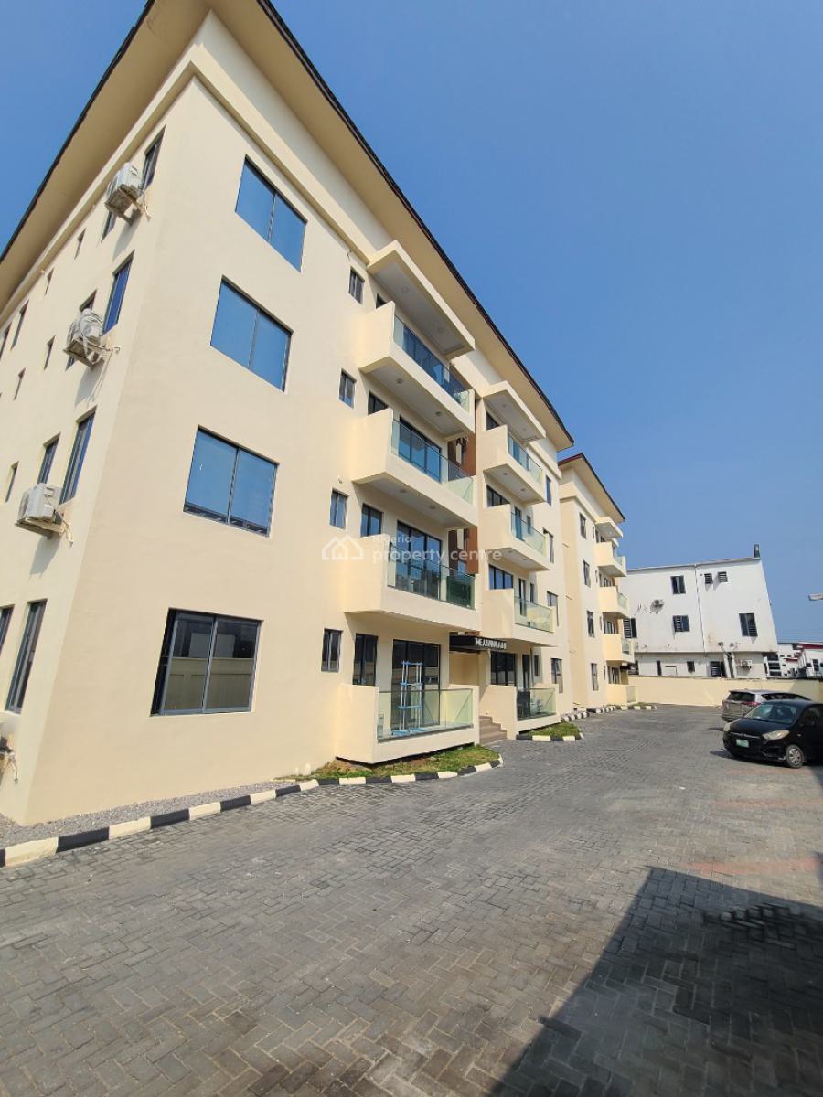 Fully Furnished 2 Bedroom Flat_ Ground Floor, Ilasan, Lekki, Lagos, Flat / Apartment for Rent