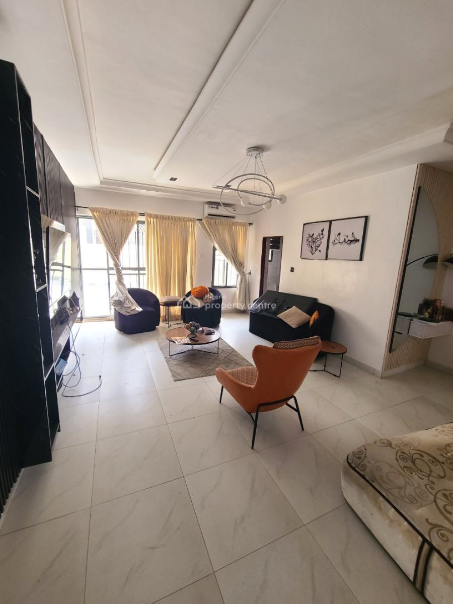 Fully Furnished 2 Bedroom Flat_ Ground Floor, Ilasan, Lekki, Lagos, Flat / Apartment for Rent