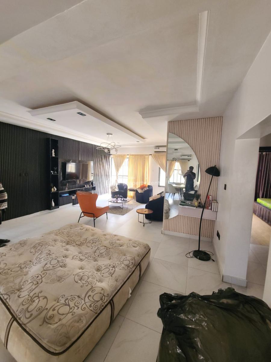 Fully Furnished 2 Bedroom Flat_ Ground Floor, Ilasan, Lekki, Lagos, Flat / Apartment for Rent