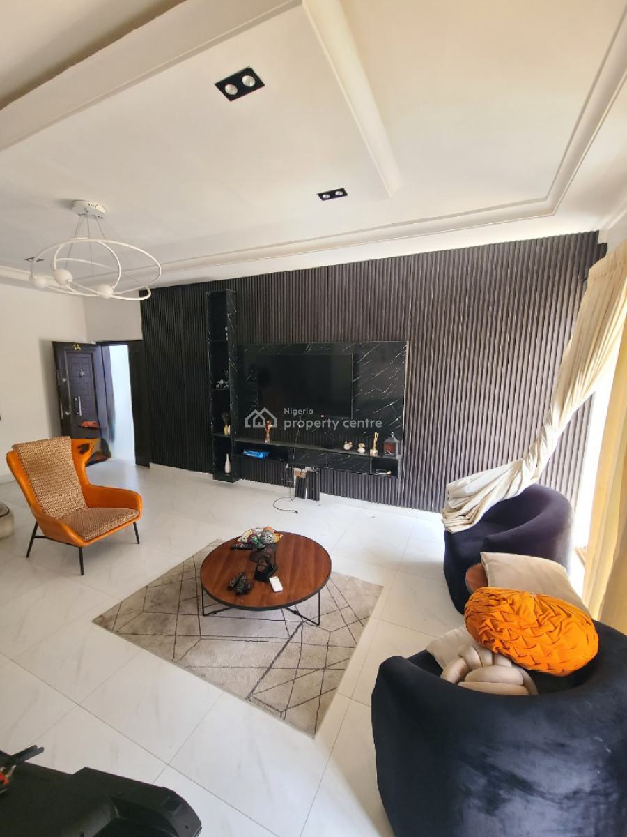 Fully Furnished 2 Bedroom Flat_ Ground Floor, Ilasan, Lekki, Lagos, Flat / Apartment for Rent