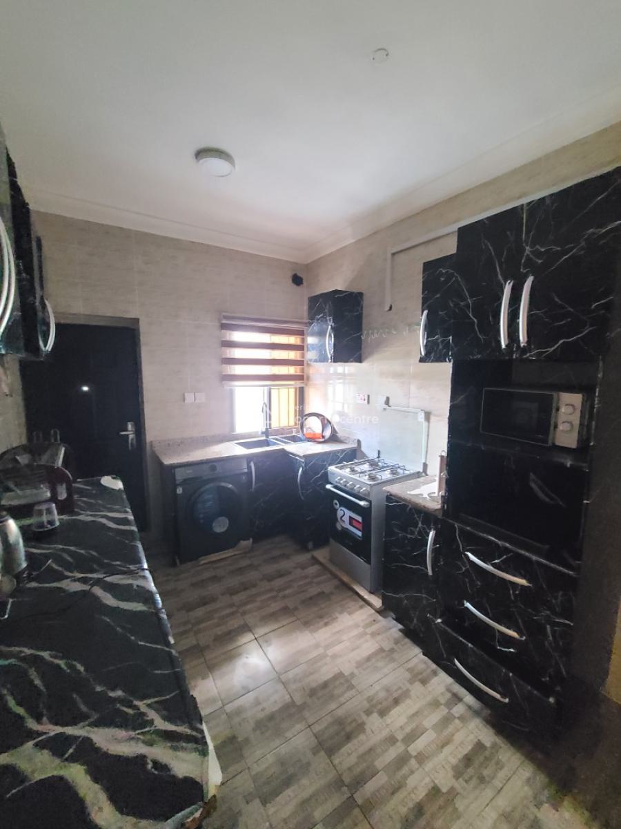 Fully Furnished 2 Bedroom Flat_ Ground Floor, Ilasan, Lekki, Lagos, Flat / Apartment for Rent