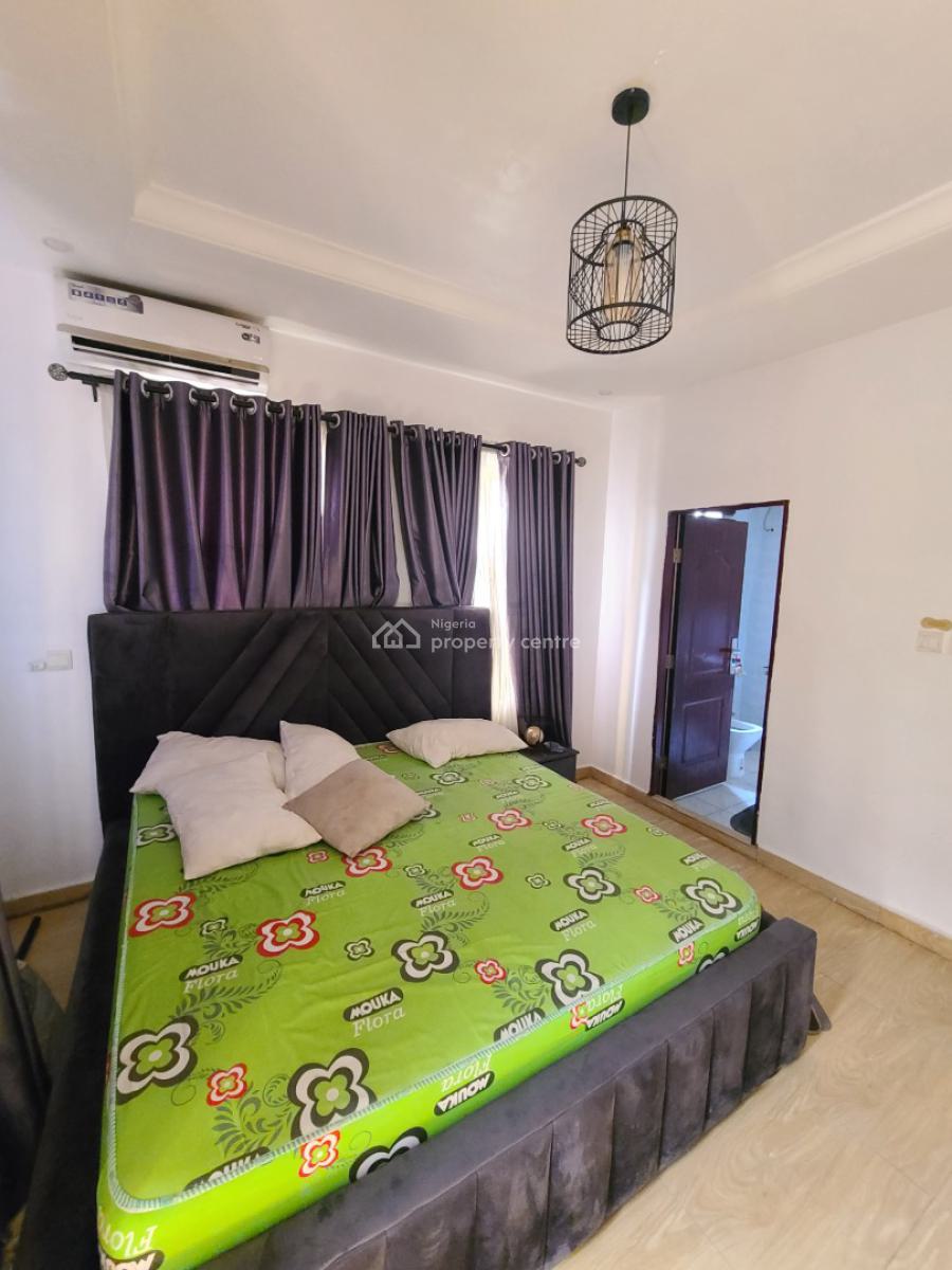 Fully Furnished 2 Bedroom Flat_ Ground Floor, Ilasan, Lekki, Lagos, Flat / Apartment for Rent