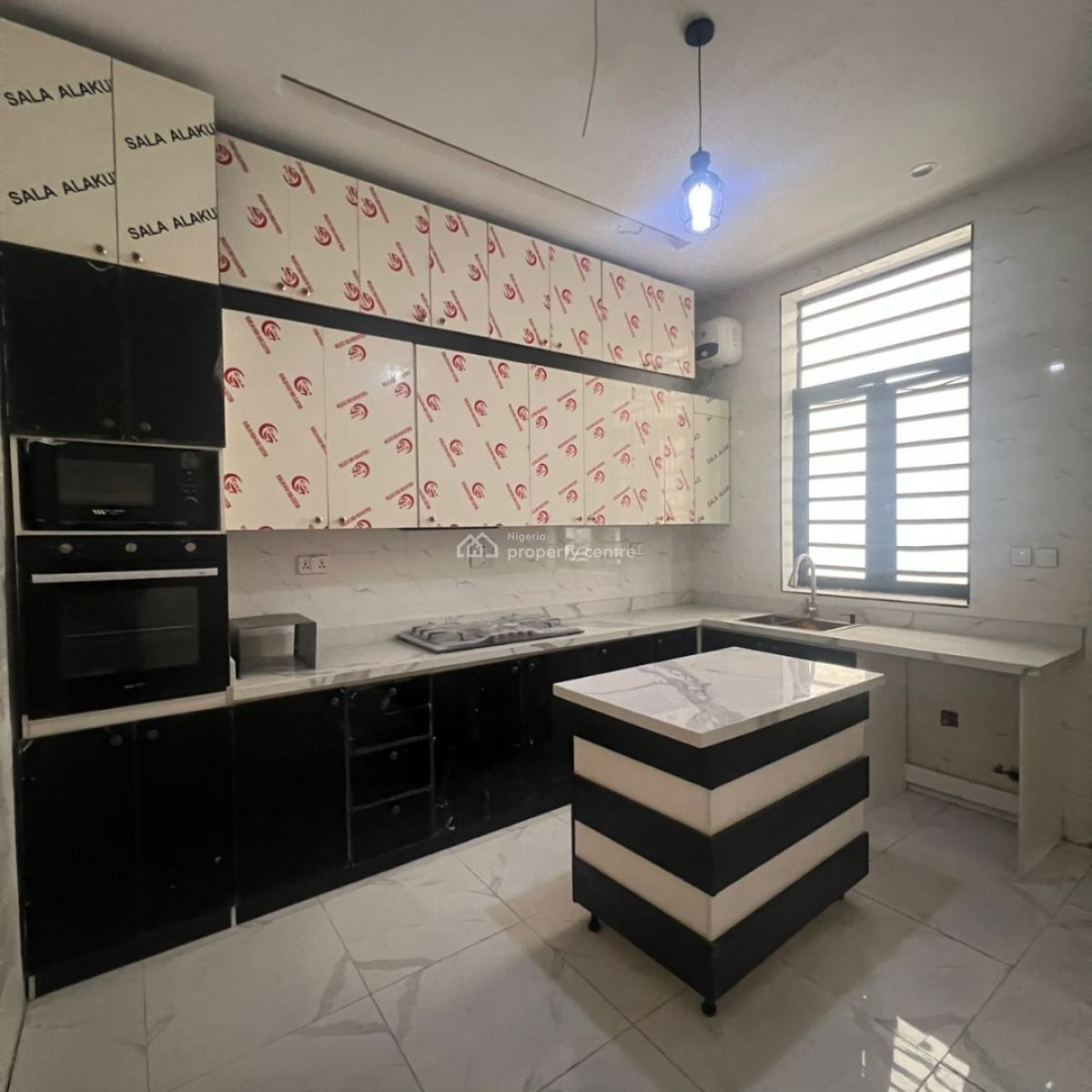 4 Bedroom Fully Detached Duplex with Bq, Sangotedo, Ajah, Lagos, Detached Duplex for Sale