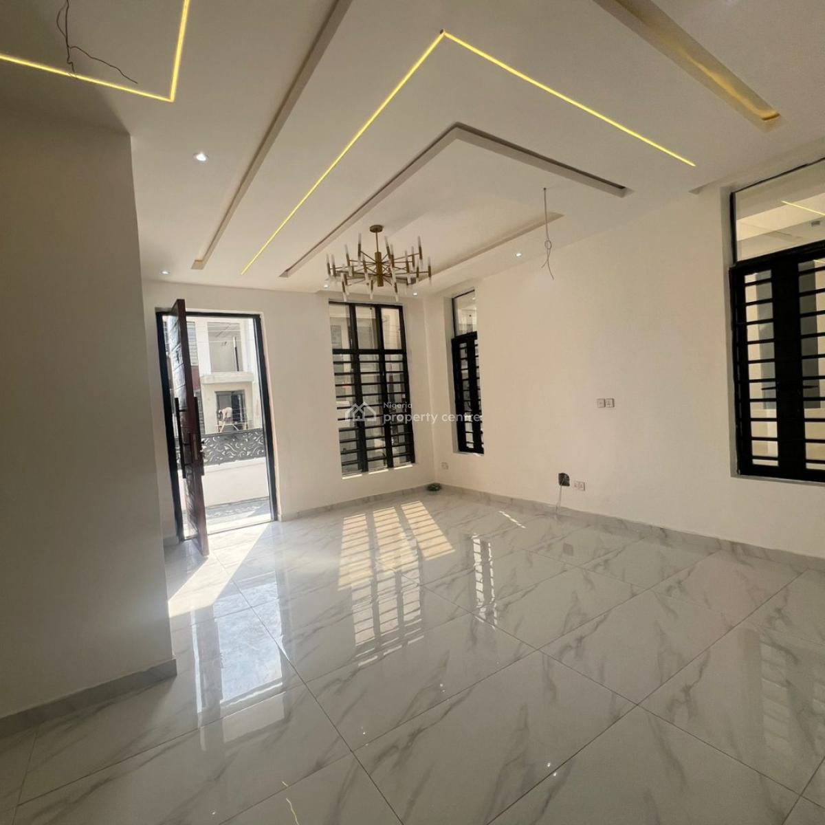 4 Bedroom Fully Detached Duplex with Bq, Sangotedo, Ajah, Lagos, Detached Duplex for Sale