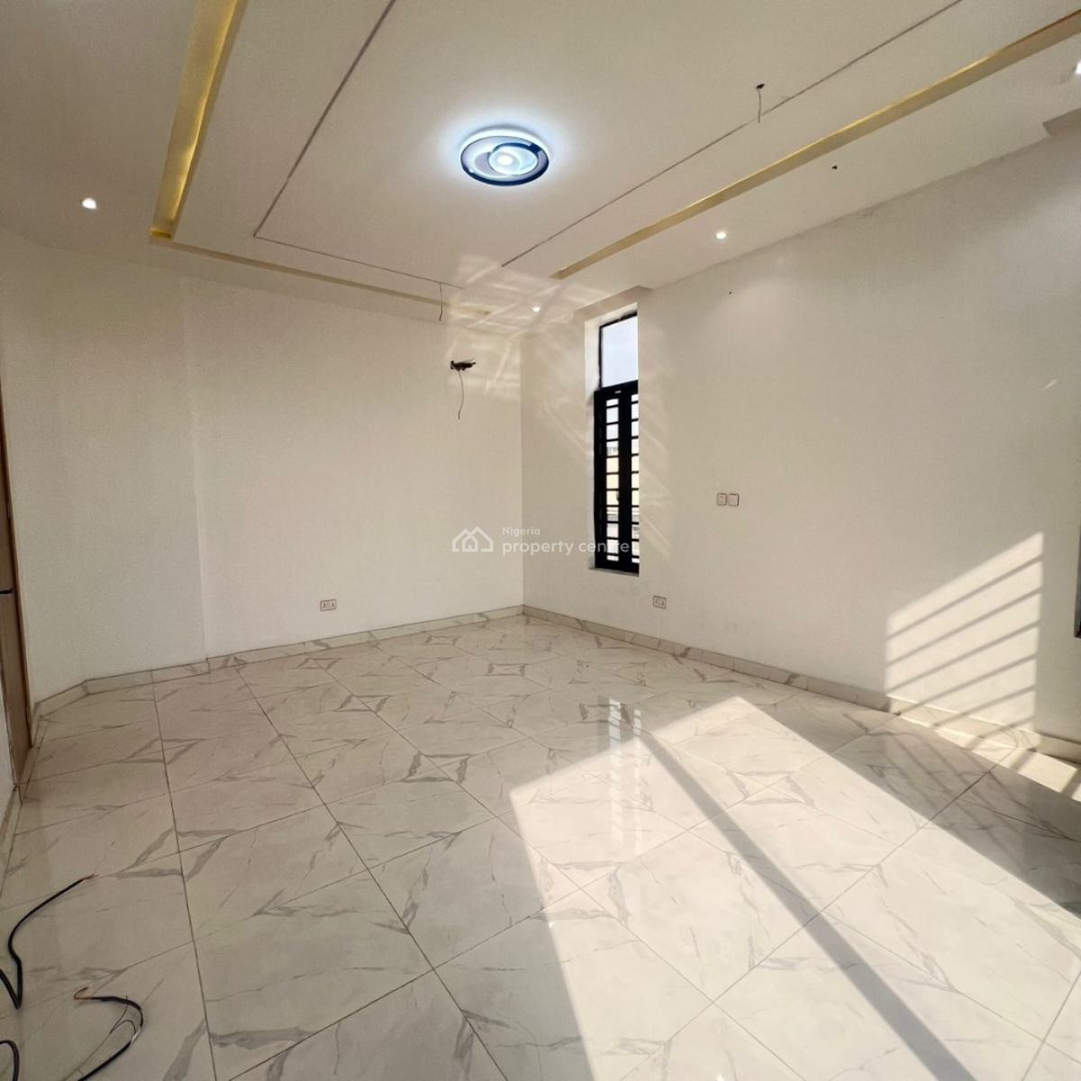 4 Bedroom Fully Detached Duplex with Bq, Sangotedo, Ajah, Lagos, Detached Duplex for Sale