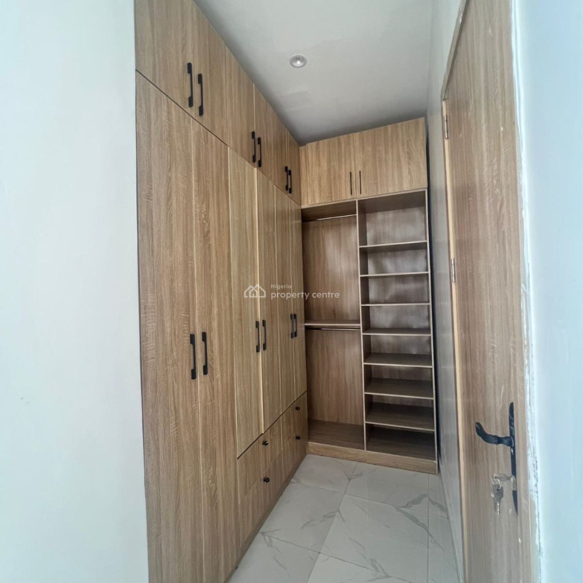 4 Bedroom Fully Detached Duplex with Bq, Sangotedo, Ajah, Lagos, Detached Duplex for Sale