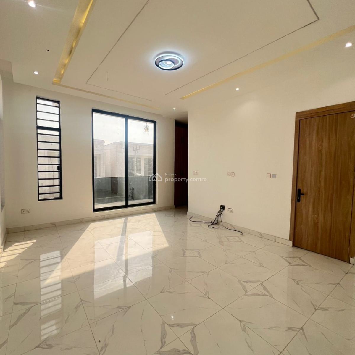 4 Bedroom Fully Detached Duplex with Bq, Sangotedo, Ajah, Lagos, Detached Duplex for Sale