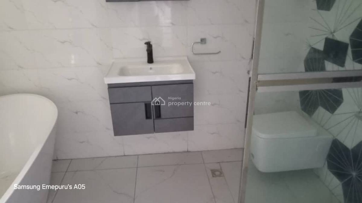 Brand Newly Built Luxury 3bedrooms Semi Detached Duplex with Bq, Pearl Nuga Park Estate Sangotedo, Sangotedo, Ajah, Lagos, Semi-detached Duplex for Sale