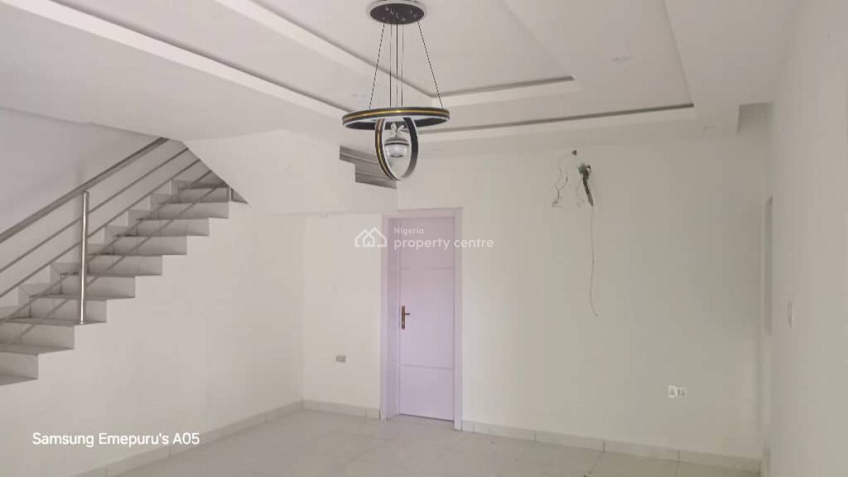 Brand Newly Built Luxury 3bedrooms Semi Detached Duplex with Bq, Pearl Nuga Park Estate Sangotedo, Sangotedo, Ajah, Lagos, Semi-detached Duplex for Sale
