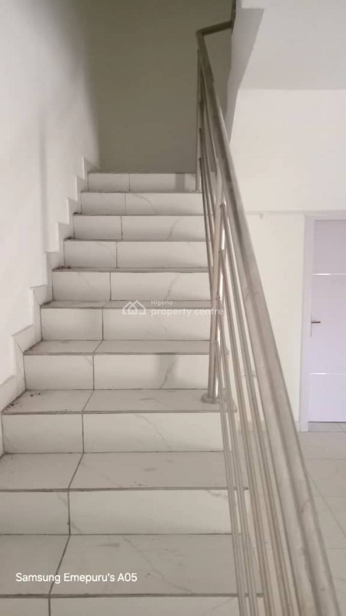 Brand Newly Built Luxury 3bedrooms Semi Detached Duplex with Bq, Pearl Nuga Park Estate Sangotedo, Sangotedo, Ajah, Lagos, Semi-detached Duplex for Sale