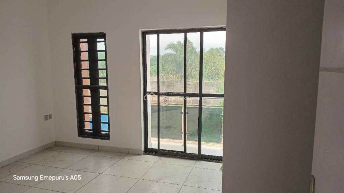 Brand Newly Built Luxury 3bedrooms Semi Detached Duplex with Bq, Pearl Nuga Park Estate Sangotedo, Sangotedo, Ajah, Lagos, Semi-detached Duplex for Sale