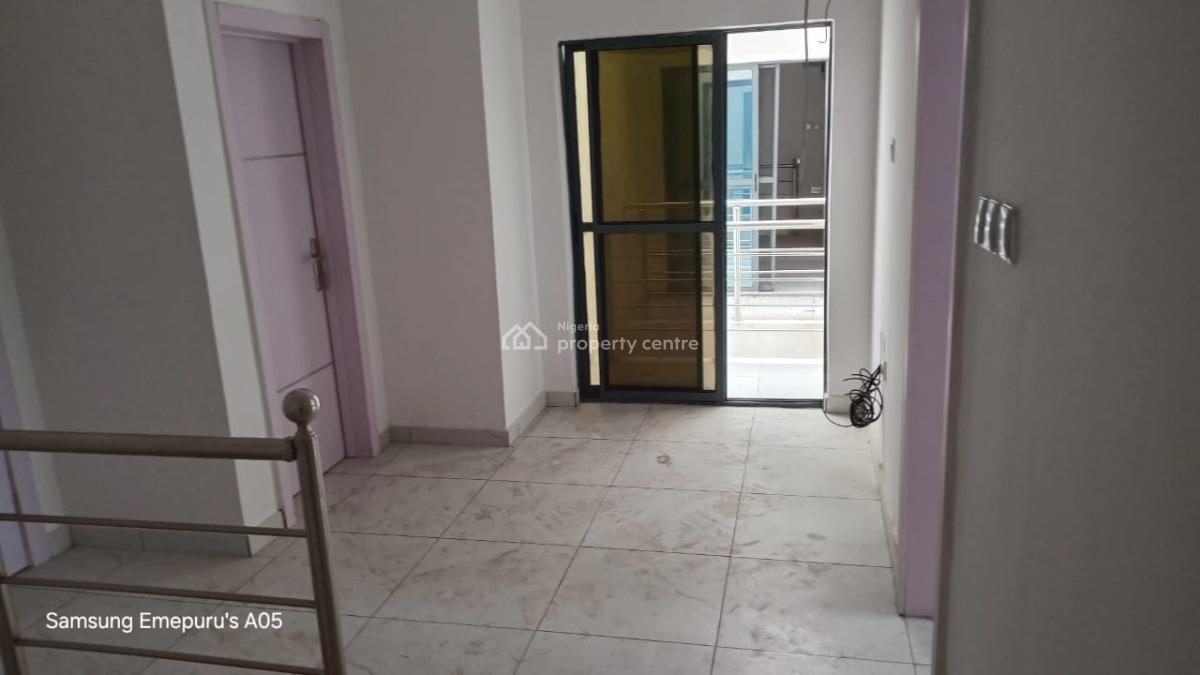 Brand Newly Built Luxury 3bedrooms Semi Detached Duplex with Bq, Pearl Nuga Park Estate Sangotedo, Sangotedo, Ajah, Lagos, Semi-detached Duplex for Sale