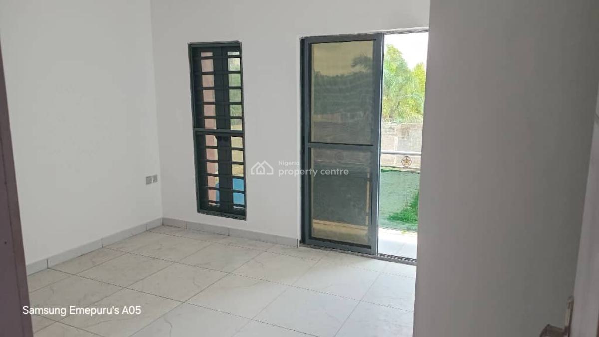 Brand Newly Built Luxury 3bedrooms Semi Detached Duplex with Bq, Pearl Nuga Park Estate Sangotedo, Sangotedo, Ajah, Lagos, Semi-detached Duplex for Sale