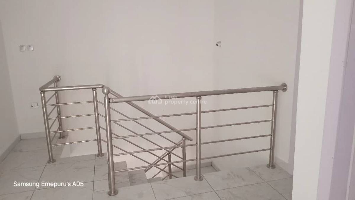Brand Newly Built Luxury 3bedrooms Semi Detached Duplex with Bq, Pearl Nuga Park Estate Sangotedo, Sangotedo, Ajah, Lagos, Semi-detached Duplex for Sale