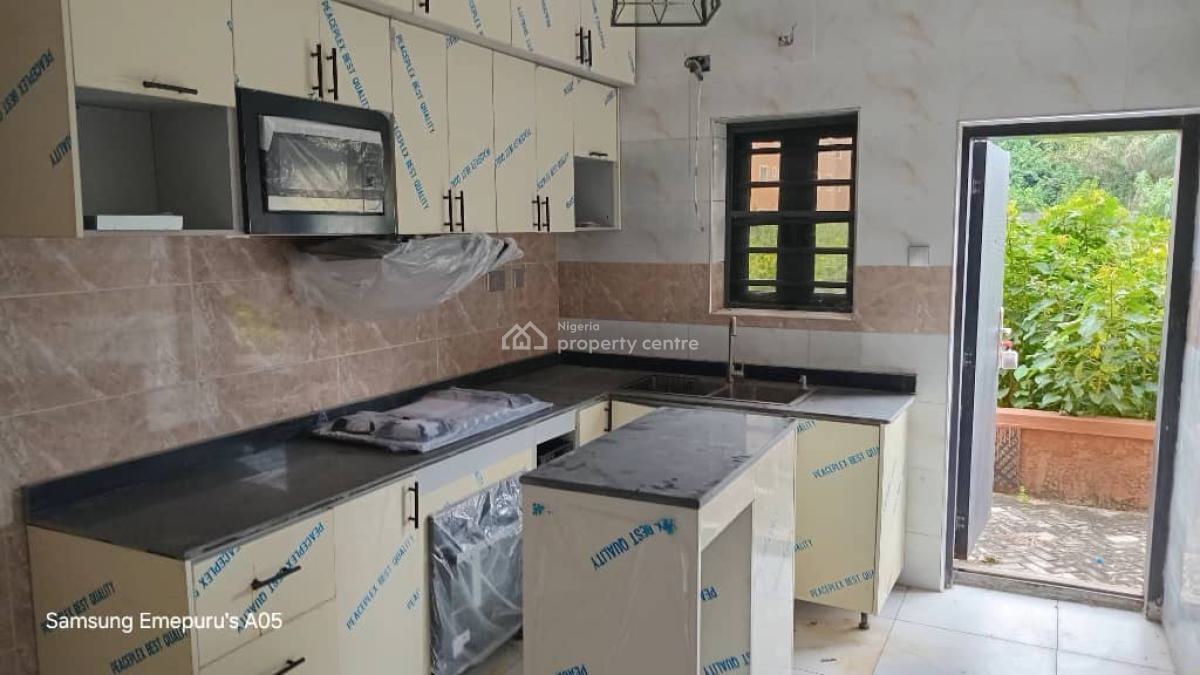 Brand Newly Built Luxury 3bedrooms Semi Detached Duplex with Bq, Pearl Nuga Park Estate Sangotedo, Sangotedo, Ajah, Lagos, Semi-detached Duplex for Sale