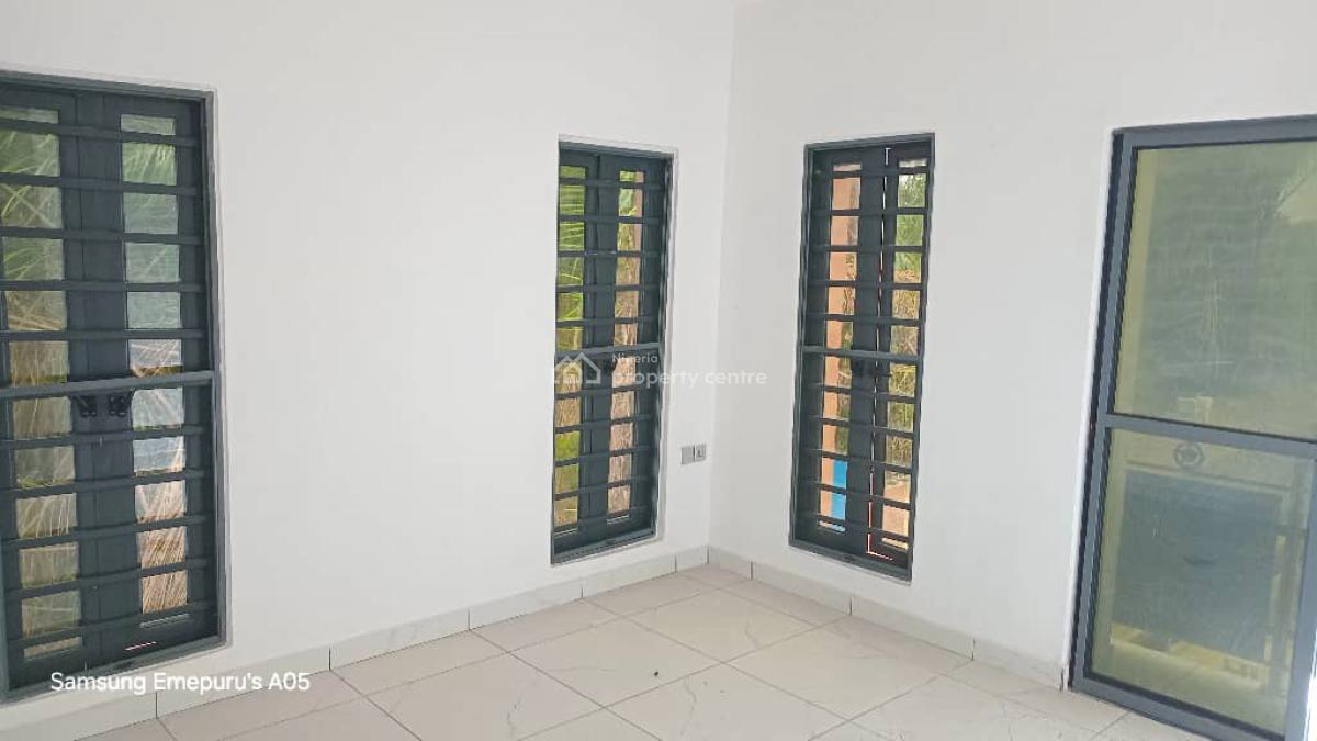 Brand Newly Built Luxury 3bedrooms Semi Detached Duplex with Bq, Pearl Nuga Park Estate Sangotedo, Sangotedo, Ajah, Lagos, Semi-detached Duplex for Sale