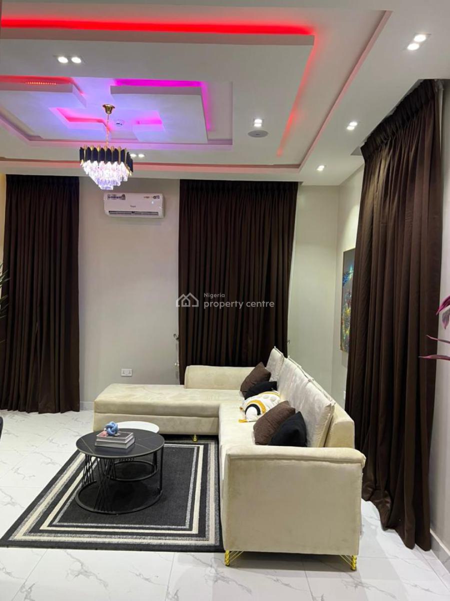 3bed Self Compound Duplex at Osapa Available for Booking, Osapa, Lekki, Lagos, Flat / Apartment Short Let