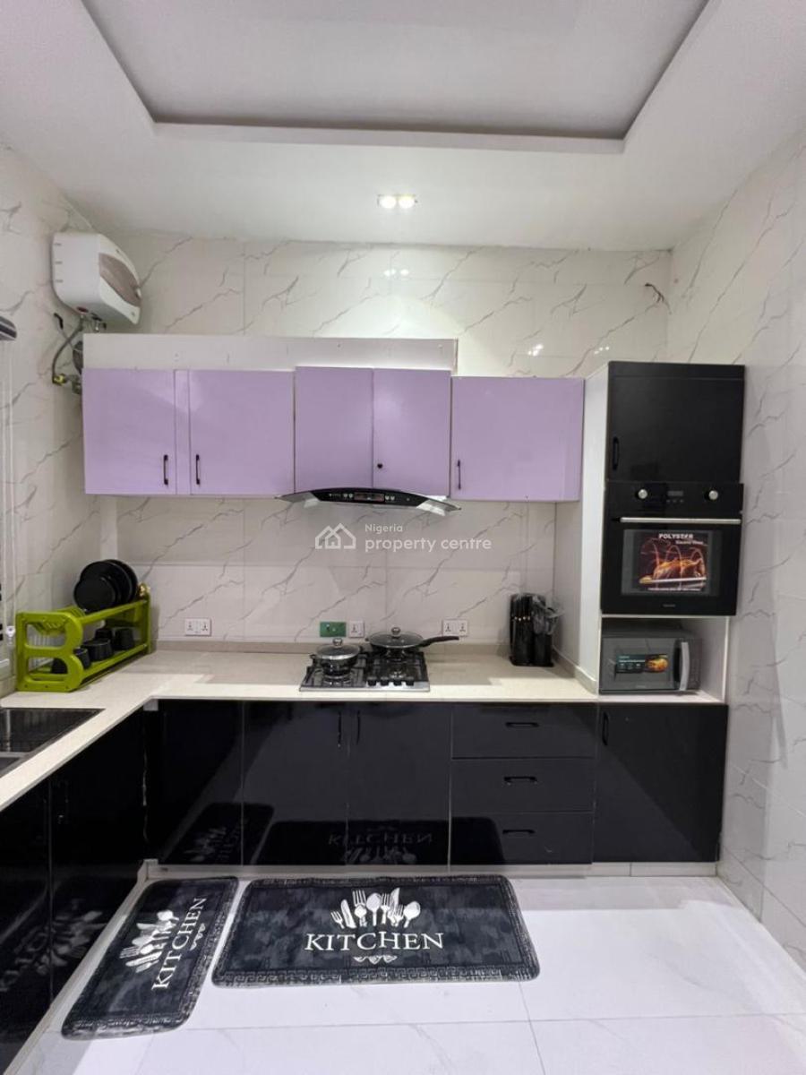 3bed Self Compound Duplex at Osapa Available for Booking, Osapa, Lekki, Lagos, Flat / Apartment Short Let