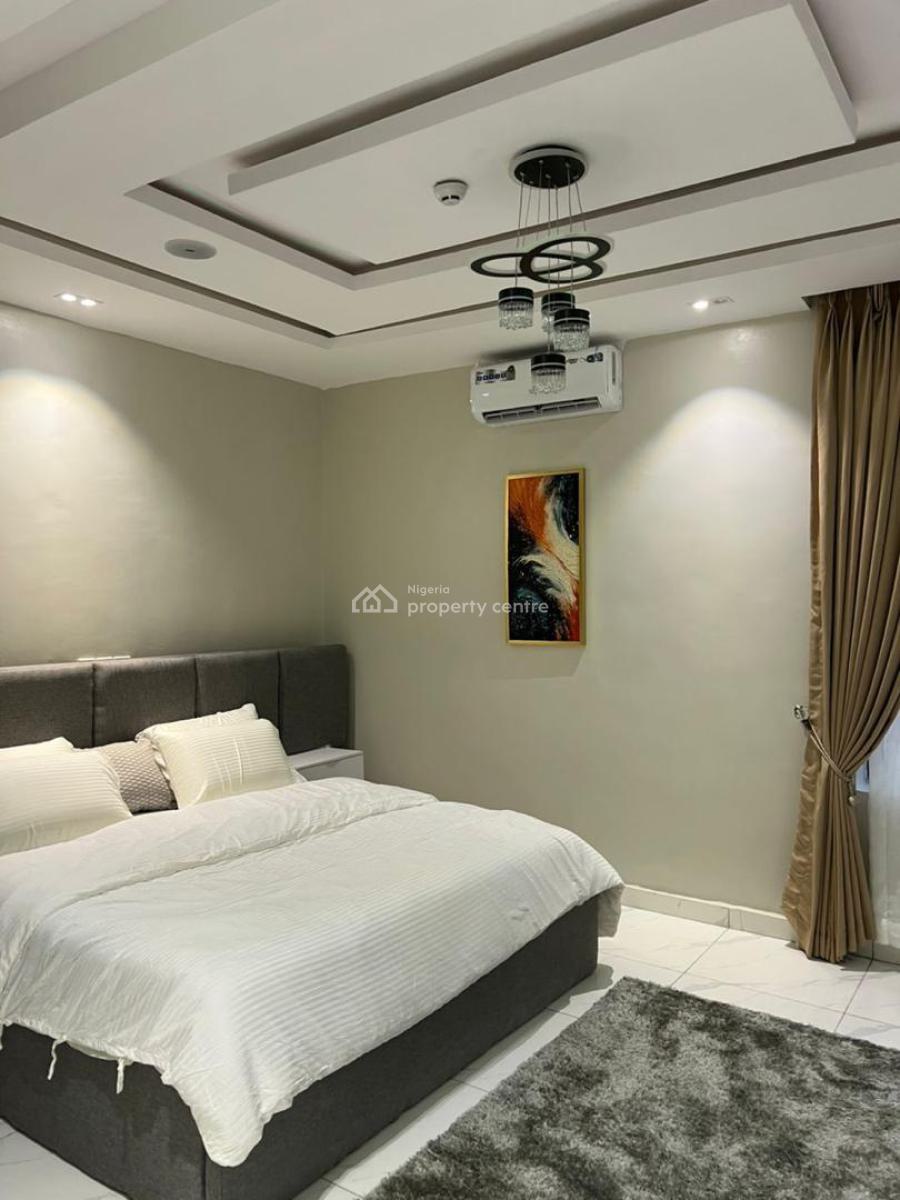 3bed Self Compound Duplex at Osapa Available for Booking, Osapa, Lekki, Lagos, Flat / Apartment Short Let