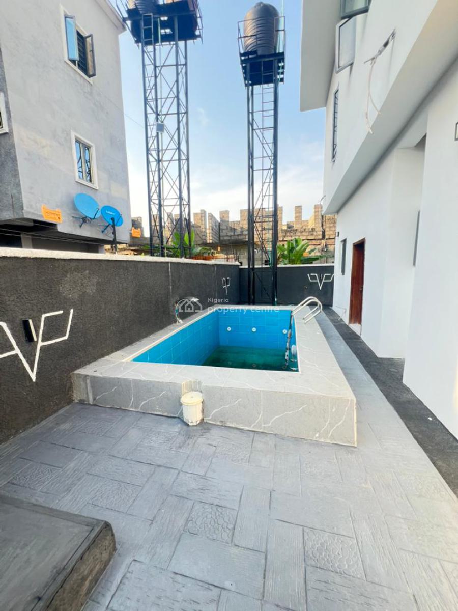5 Bedroom Fully Detached Duplex with Penthouse  Bq and Swimming Pool, Sangotedo, Ajah, Lagos, Detached Duplex for Sale