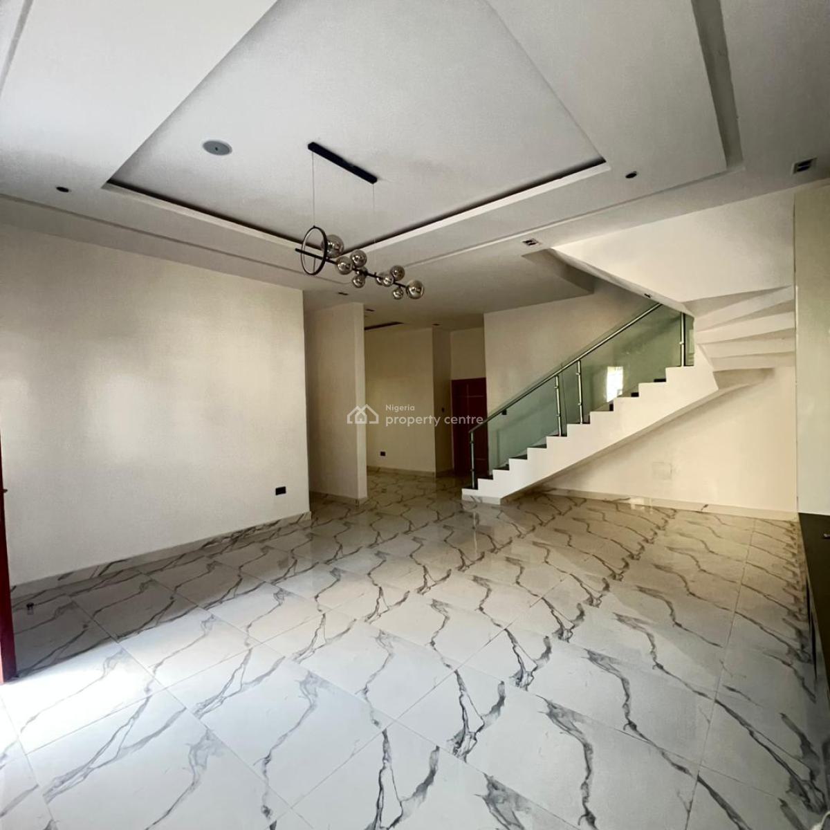 5 Bedroom Fully Detached Duplex with Penthouse  Bq and Swimming Pool, Sangotedo, Ajah, Lagos, Detached Duplex for Sale