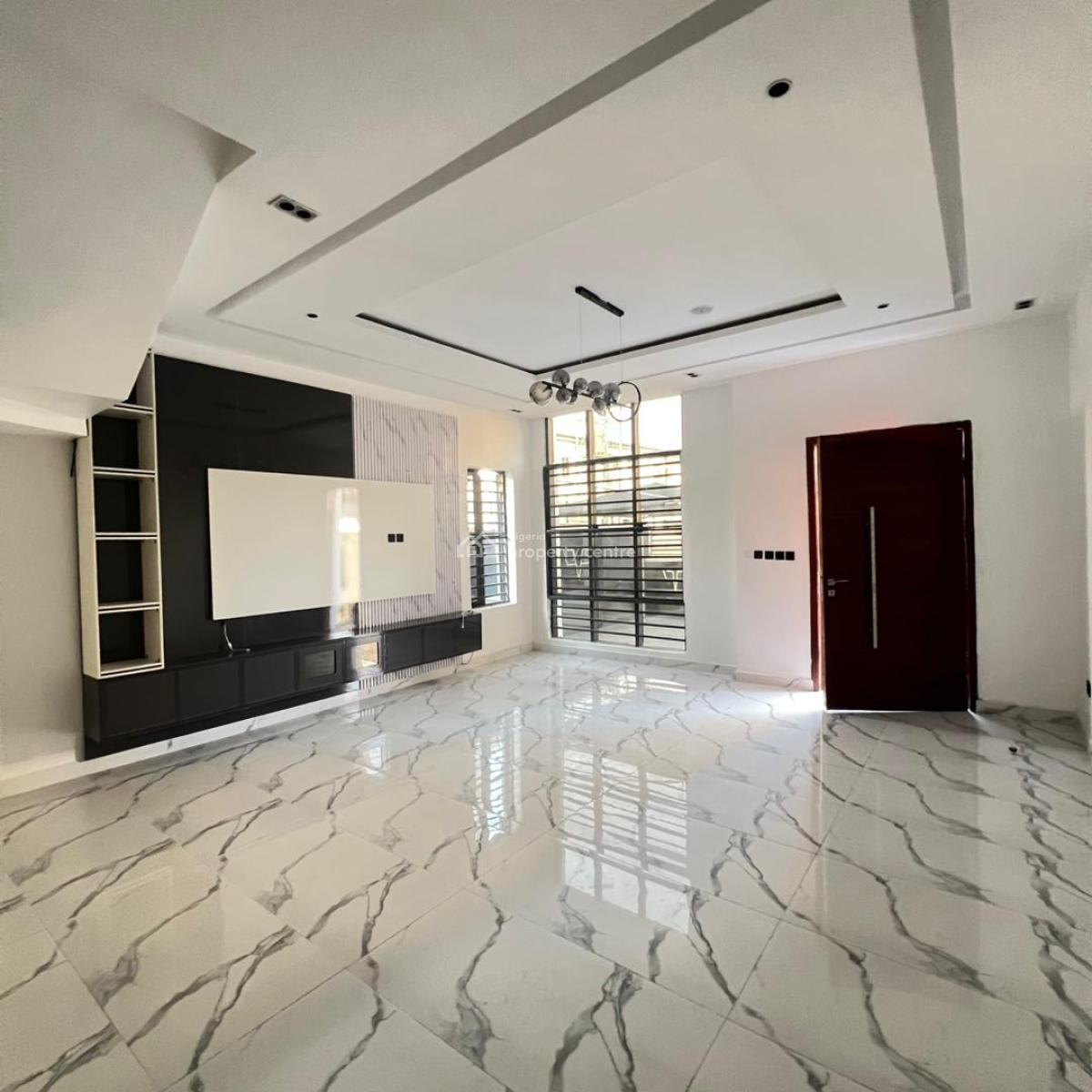 5 Bedroom Fully Detached Duplex with Penthouse  Bq and Swimming Pool, Sangotedo, Ajah, Lagos, Detached Duplex for Sale