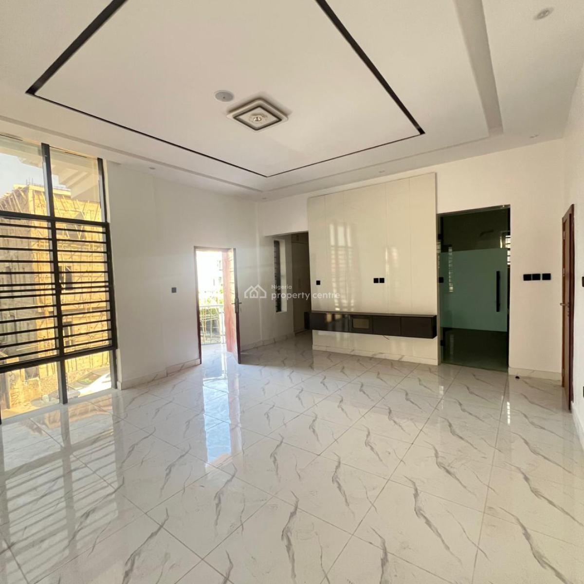 5 Bedroom Fully Detached Duplex with Penthouse  Bq and Swimming Pool, Sangotedo, Ajah, Lagos, Detached Duplex for Sale