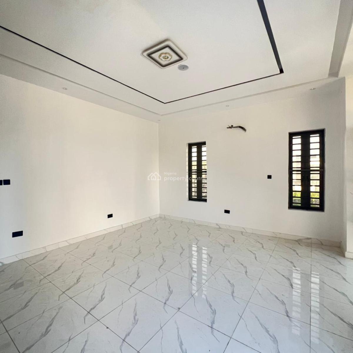 5 Bedroom Fully Detached Duplex with Penthouse  Bq and Swimming Pool, Sangotedo, Ajah, Lagos, Detached Duplex for Sale