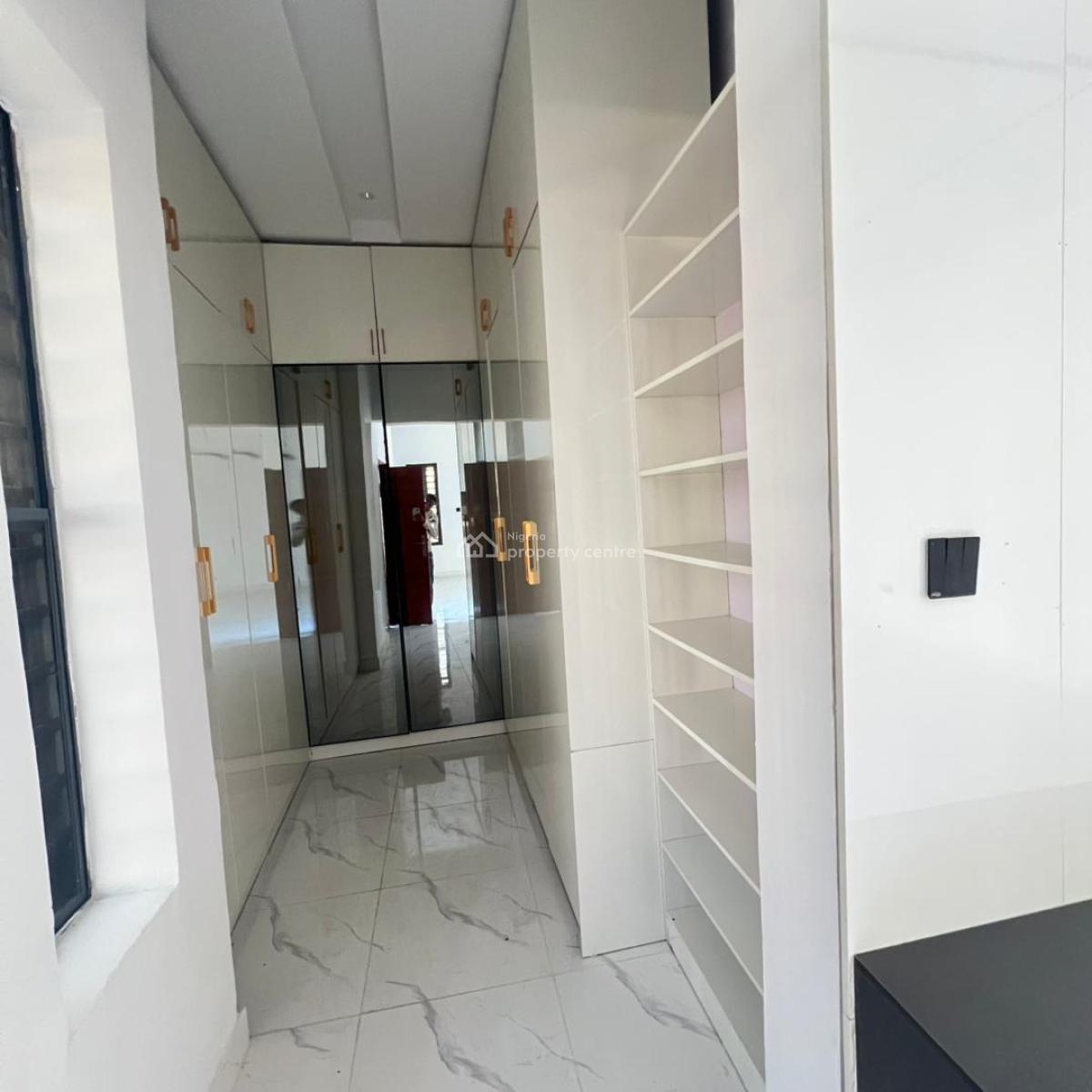 5 Bedroom Fully Detached Duplex with Penthouse  Bq and Swimming Pool, Sangotedo, Ajah, Lagos, Detached Duplex for Sale