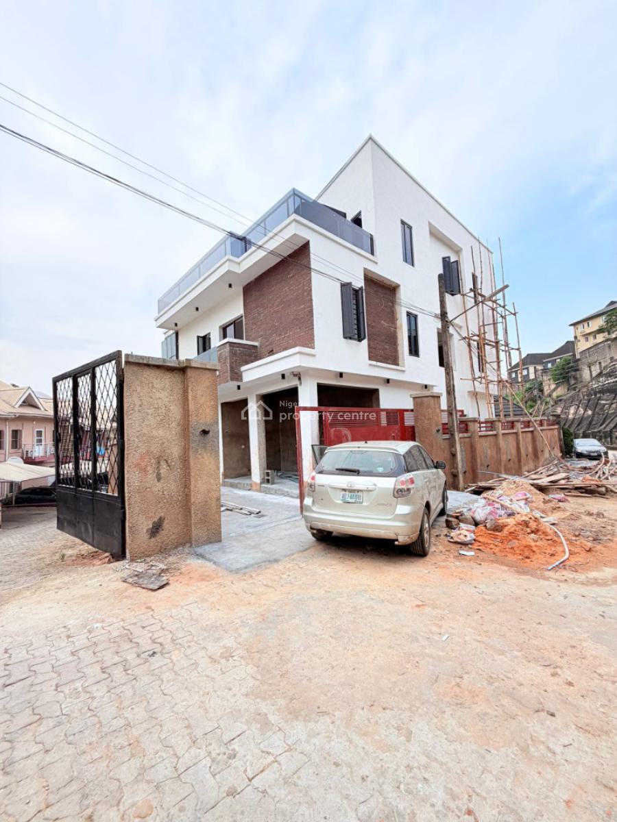 Newly Built 5bedroom Fully Detached Duplex at a Serene & Secured Area, in a Serene Area of Ojodu, Ojodu Berger, Ojodu, Lagos, Detached Duplex for Sale