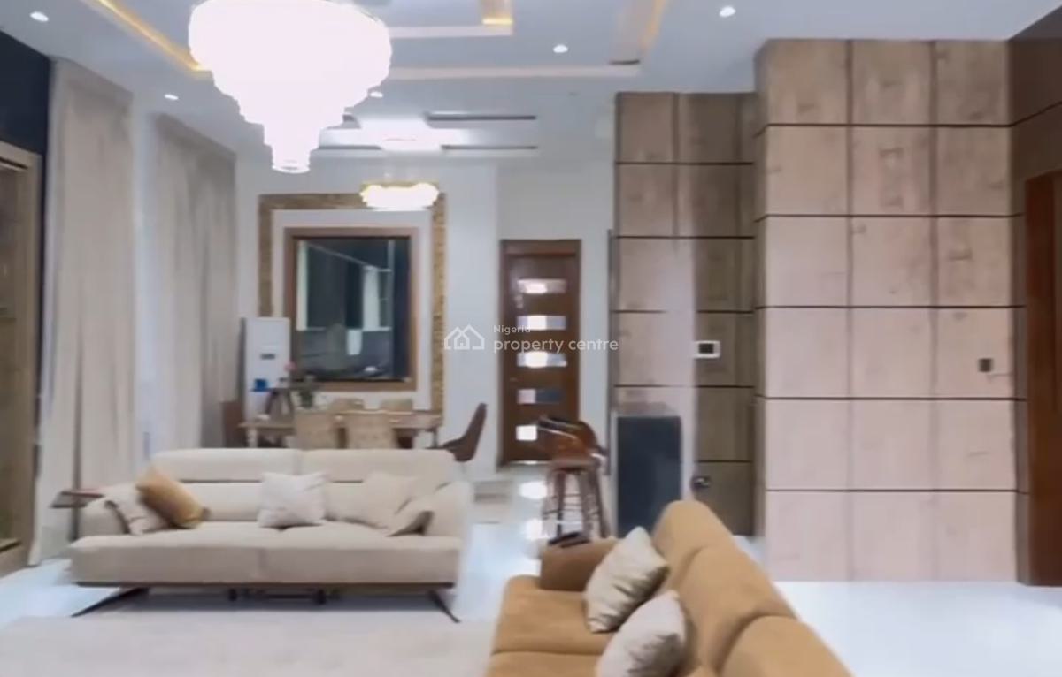 a Fully Detached & Furnished 5bedroom Duplex + Bq, Swim/pool, Lekki County Home, Ajah, Lagos, Detached Duplex for Sale