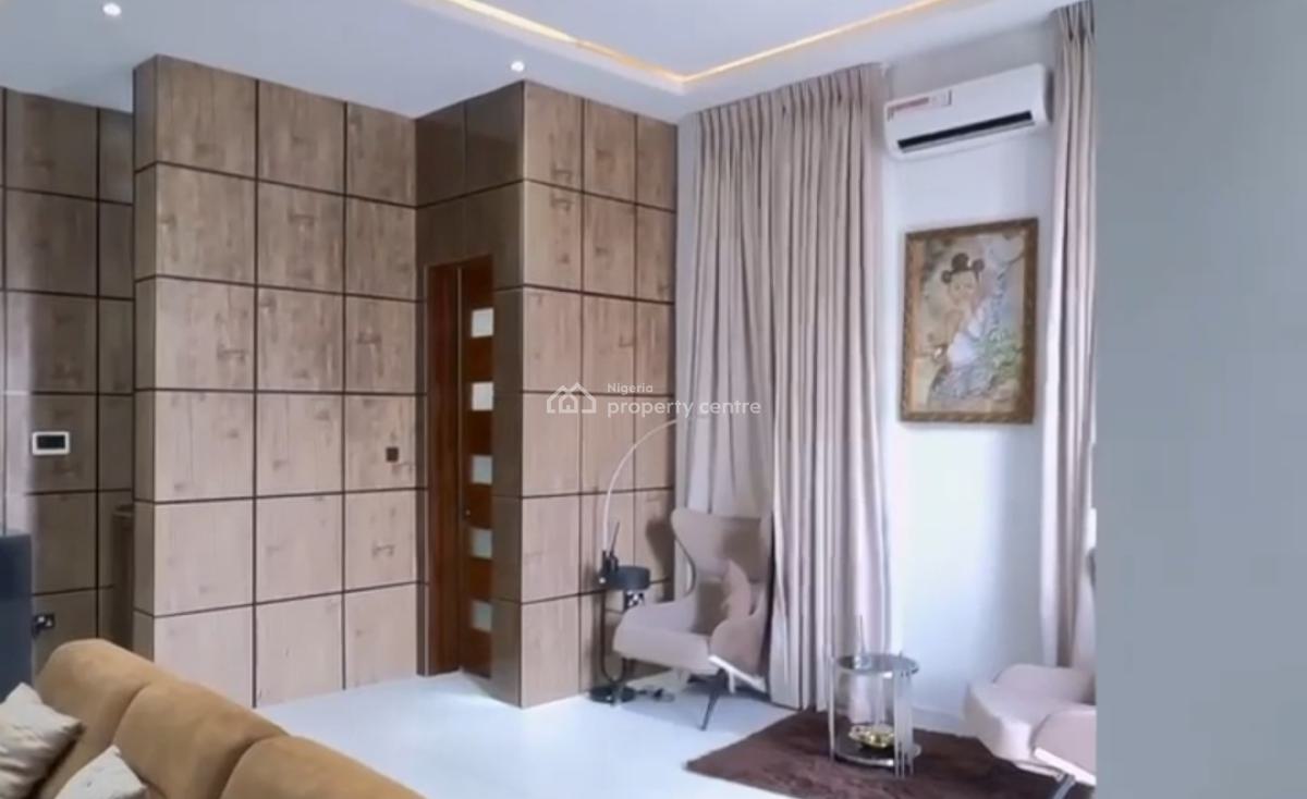 a Fully Detached & Furnished 5bedroom Duplex + Bq, Swim/pool, Lekki County Home, Ajah, Lagos, Detached Duplex for Sale