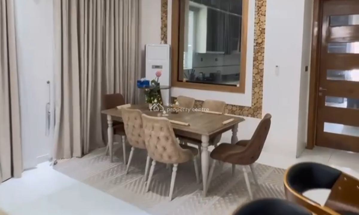 a Fully Detached & Furnished 5bedroom Duplex + Bq, Swim/pool, Lekki County Home, Ajah, Lagos, Detached Duplex for Sale