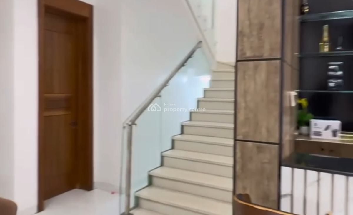 a Fully Detached & Furnished 5bedroom Duplex + Bq, Swim/pool, Lekki County Home, Ajah, Lagos, Detached Duplex for Sale