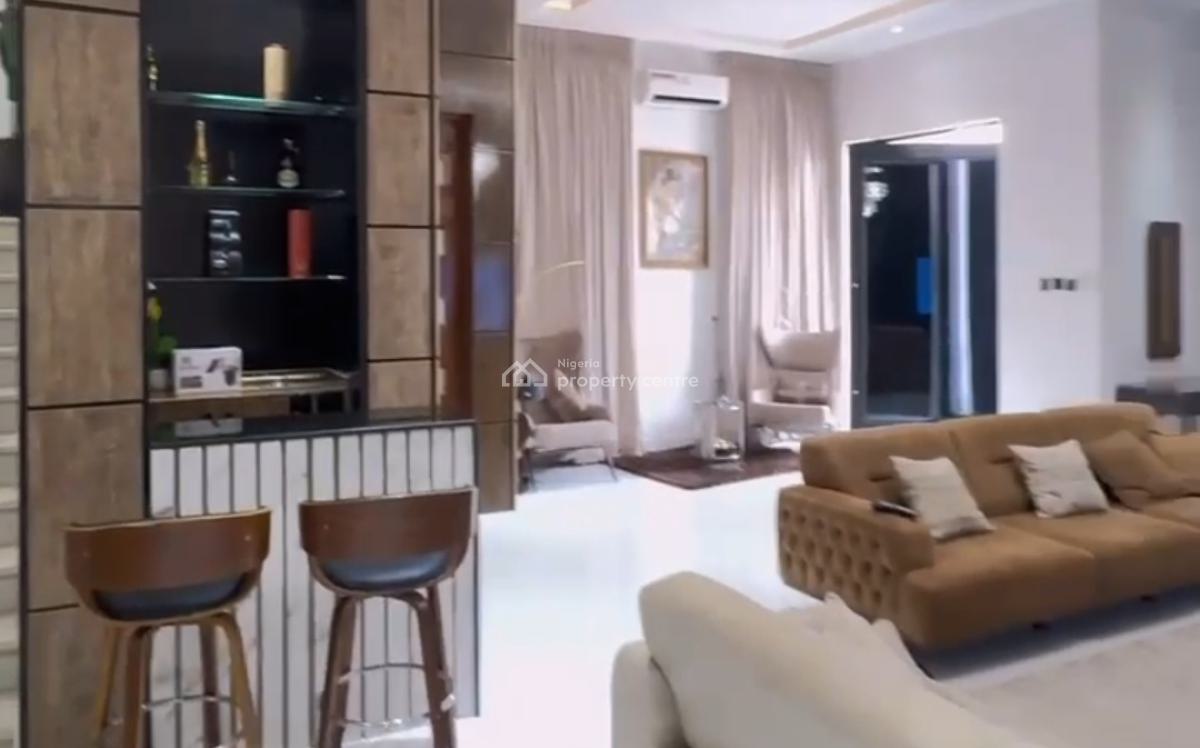 a Fully Detached & Furnished 5bedroom Duplex + Bq, Swim/pool, Lekki County Home, Ajah, Lagos, Detached Duplex for Sale