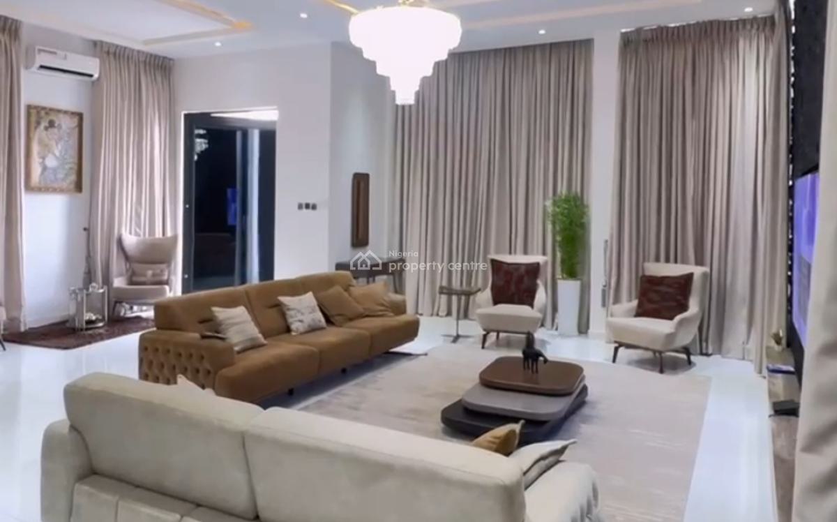 a Fully Detached & Furnished 5bedroom Duplex + Bq, Swim/pool, Lekki County Home, Ajah, Lagos, Detached Duplex for Sale