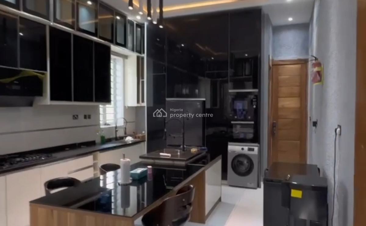 a Fully Detached & Furnished 5bedroom Duplex + Bq, Swim/pool, Lekki County Home, Ajah, Lagos, Detached Duplex for Sale