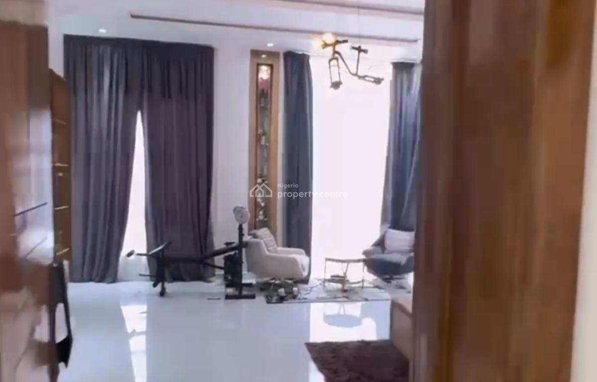 a Fully Detached & Furnished 5bedroom Duplex + Bq, Swim/pool, Lekki County Home, Ajah, Lagos, Detached Duplex for Sale