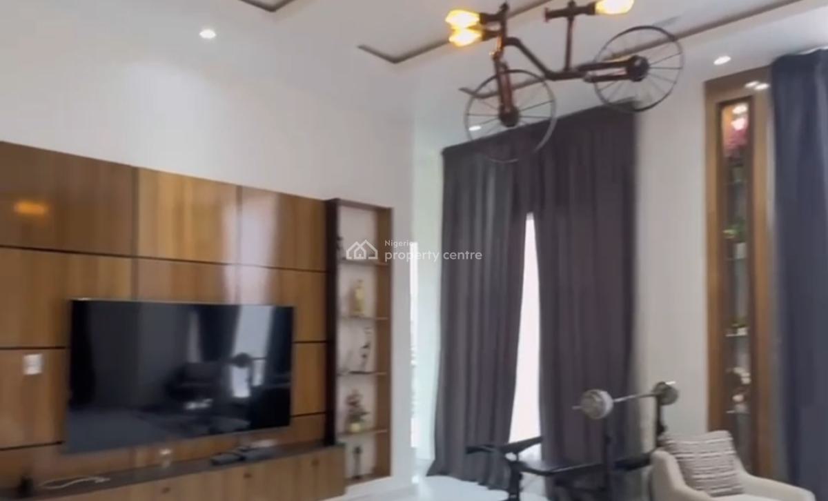 a Fully Detached & Furnished 5bedroom Duplex + Bq, Swim/pool, Lekki County Home, Ajah, Lagos, Detached Duplex for Sale