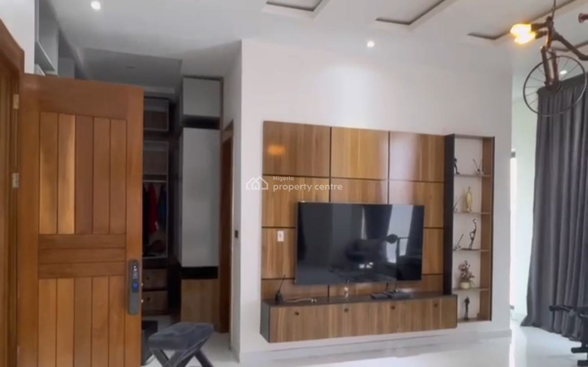 a Fully Detached & Furnished 5bedroom Duplex + Bq, Swim/pool, Lekki County Home, Ajah, Lagos, Detached Duplex for Sale
